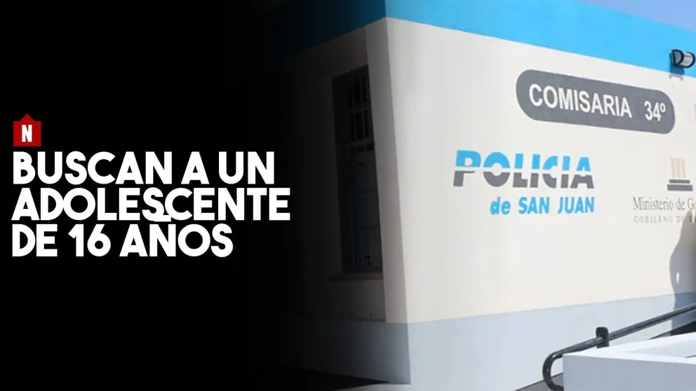 Buscan a un adolescente que desapareció hace una semana