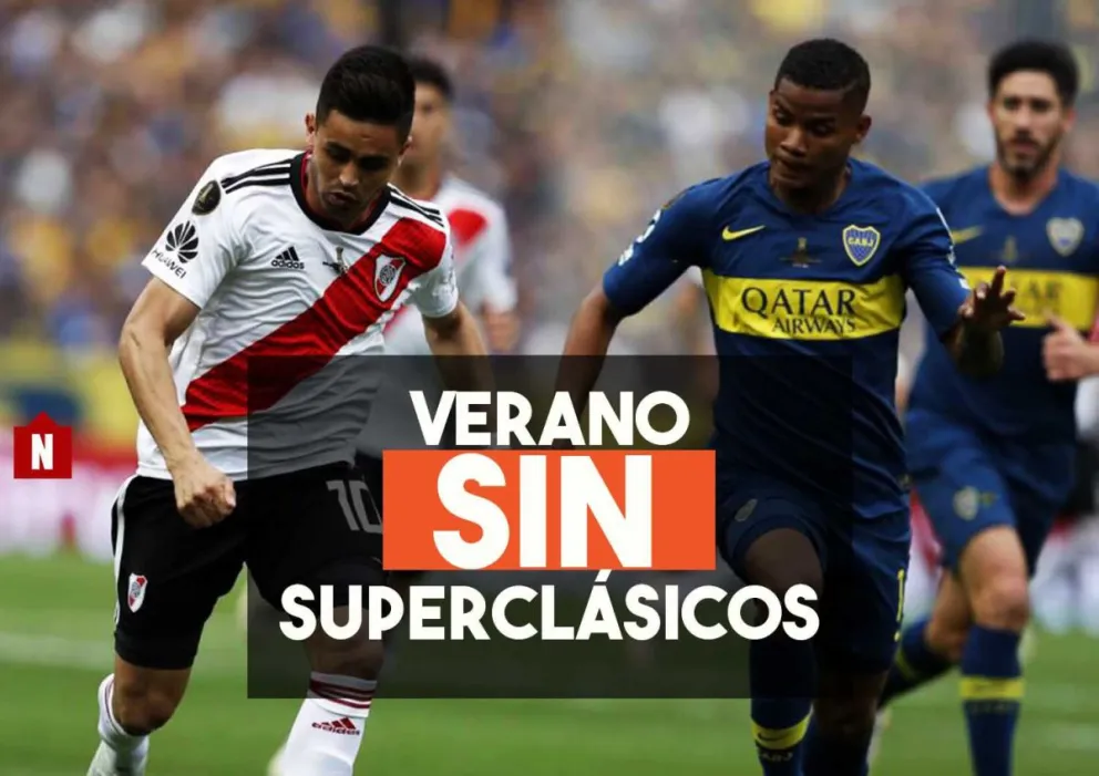 Verano sin superclásicos