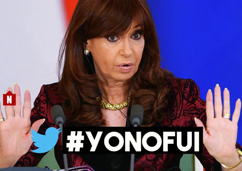 Cristina se defendió en las redes sociales