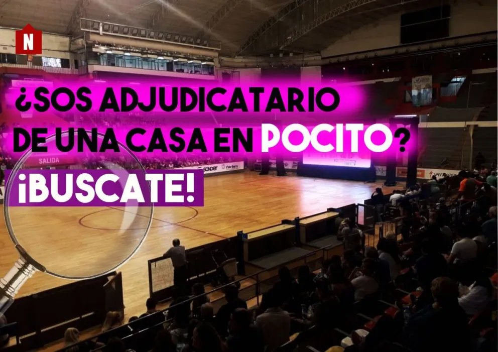 Estos son los adjudicatarios de los barrios de Pocito