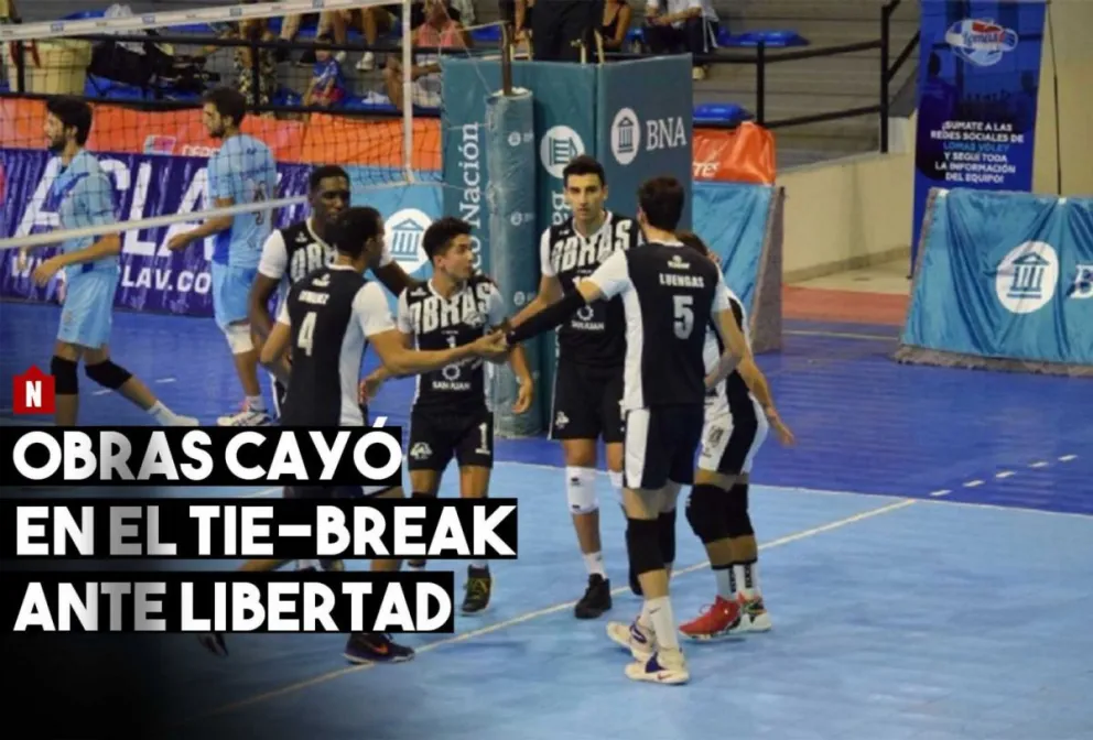Obras cayó en el tie-break ante Libertad