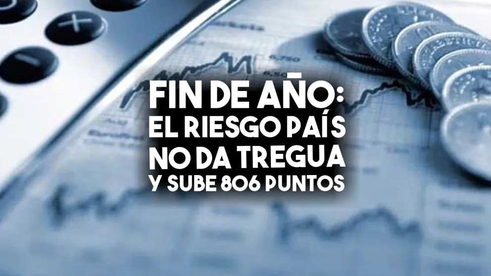 Fin de año, sube el riesgo país sin escala
