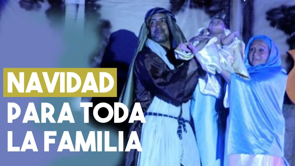 Navidad: concierto  sinfónico y Belén viviente