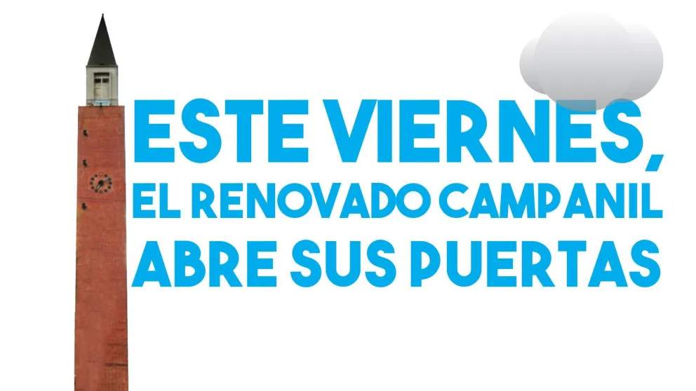 Este viernes, el renovado campanil abre sus puertas
