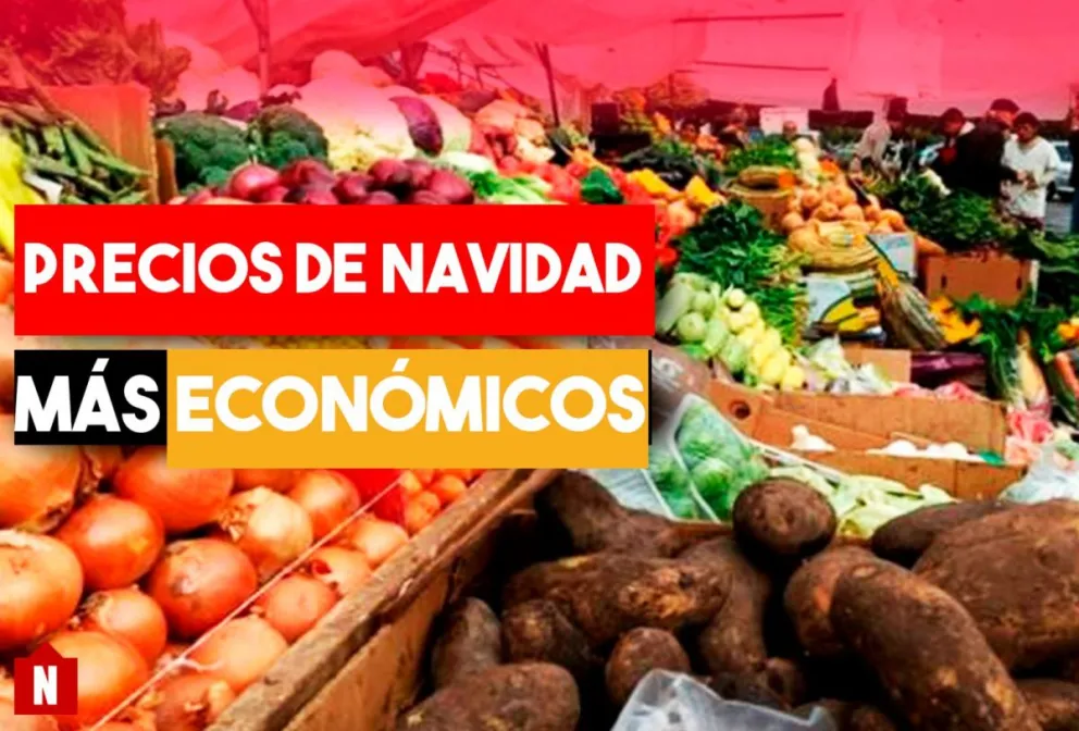 Feria y mercado de Abasto municipal lanzó el listado de costos para esta Navidad