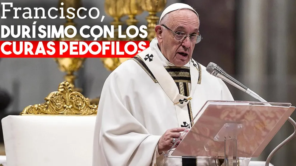 Francisco aseguró que la Iglesia "no encubrirá más" los casos de abuso sexual