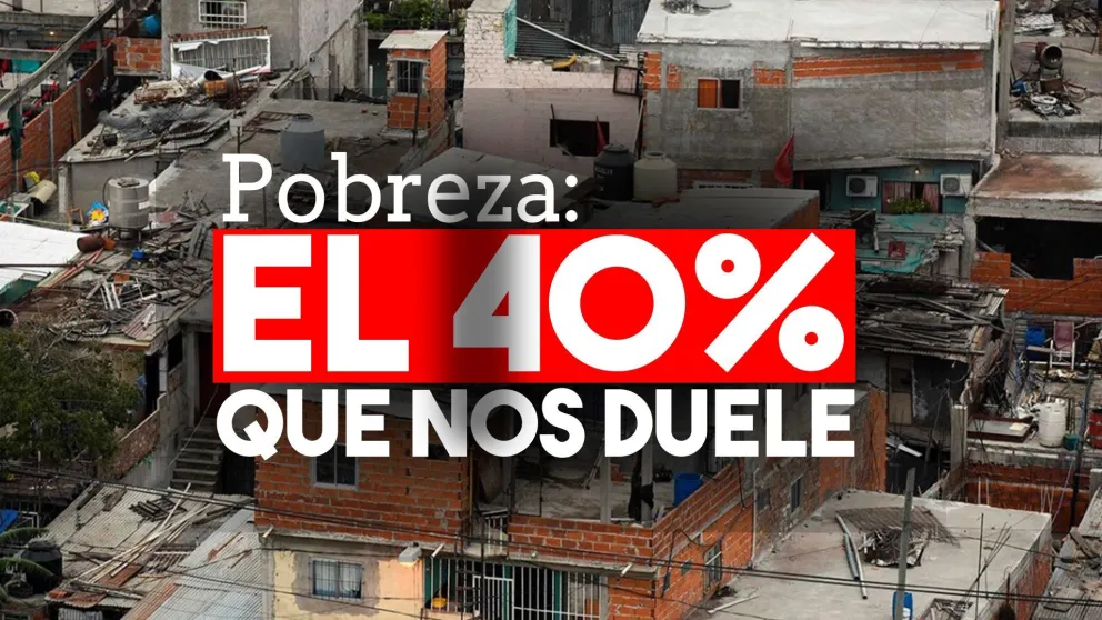 Pobreza: más del 40% tiene ingresos mínimos para vivir