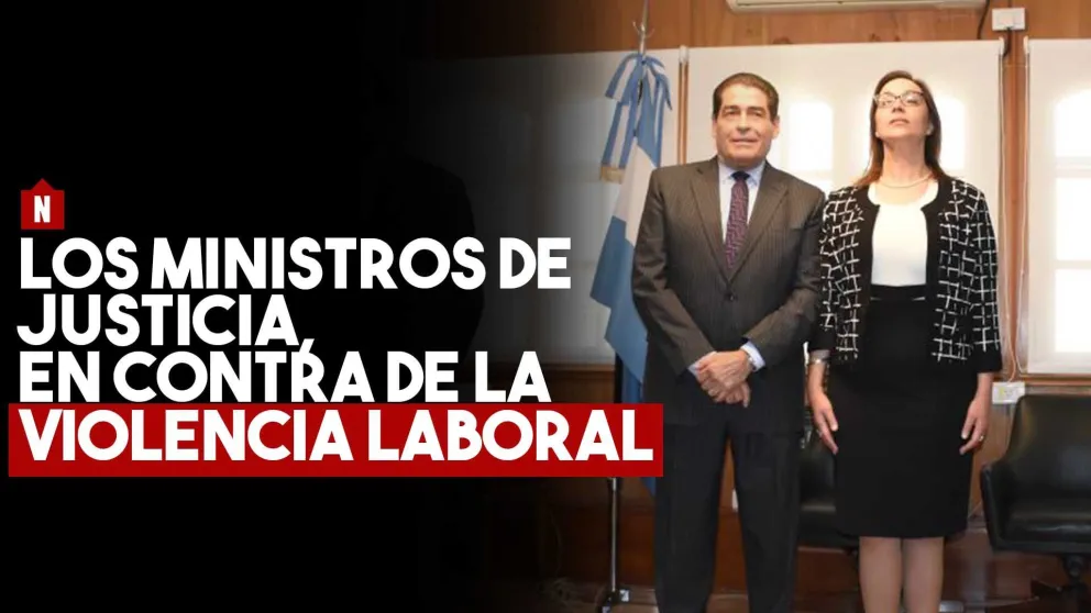 Los ministros de la Corte repudiaron la violencia laboral
