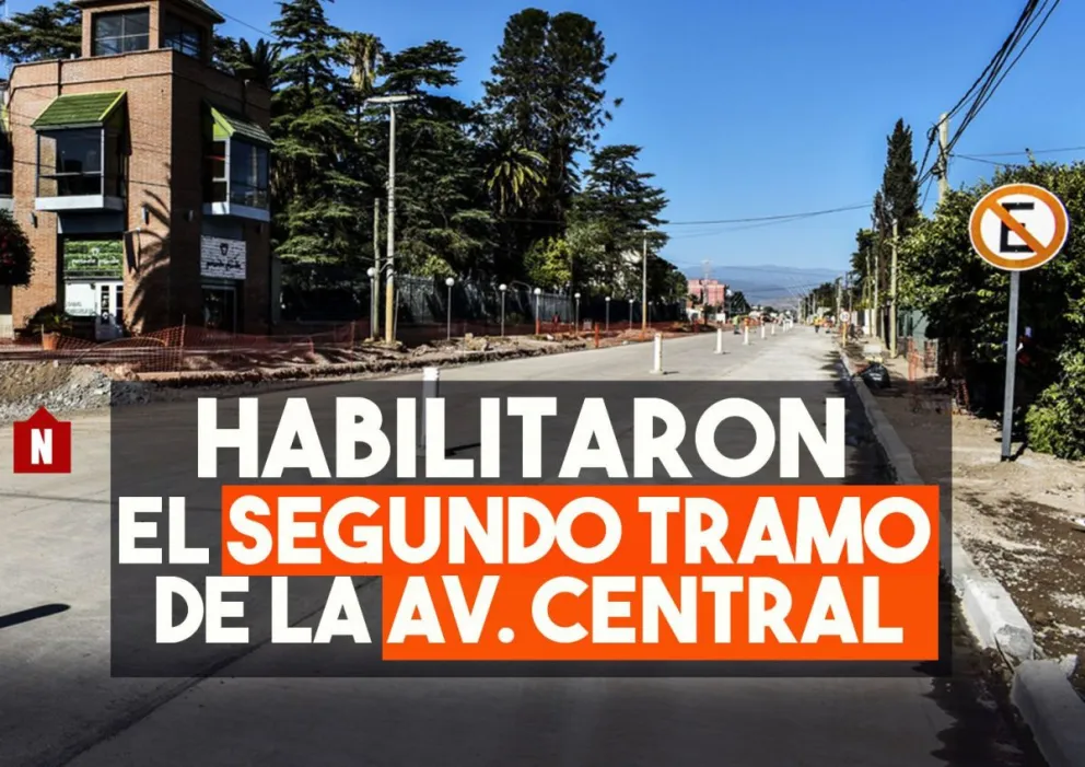 Habilitaron el segundo tramo de la Av. Ignacio de la Roza