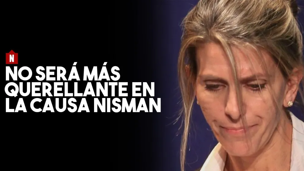 Por amenazas, Arroyo Salgado renunció a la querella por la causa  Nisman
