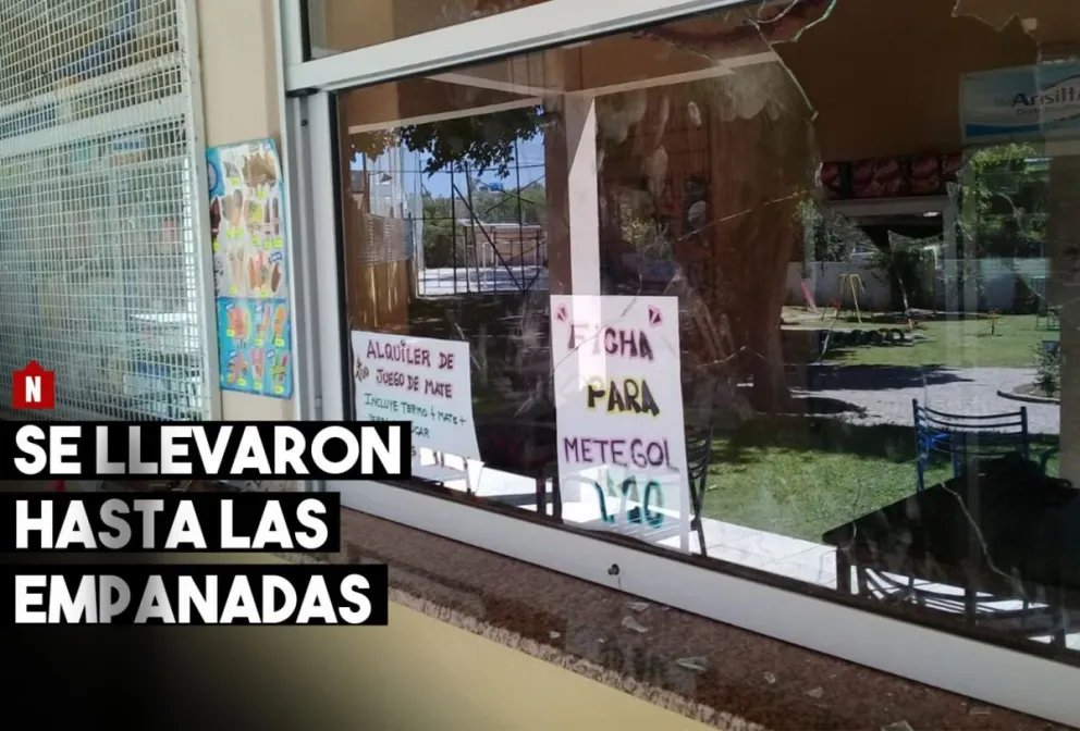 El buffet del club Obras fue desvalijado