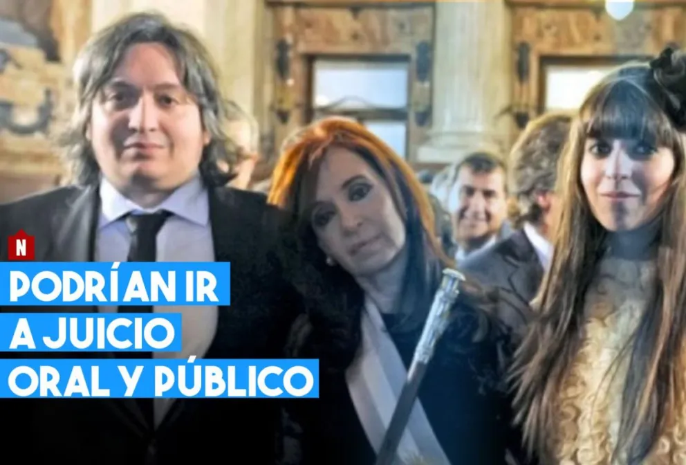 Pidieron que Cristina Fernández y sus hijos vayan a juicio oral y público por la causa Hotesur