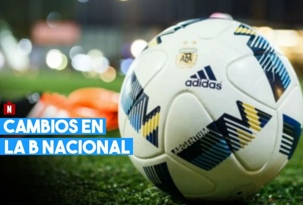 Cambios en la B Nacional: habrá 5 ascensos desde la B Metro