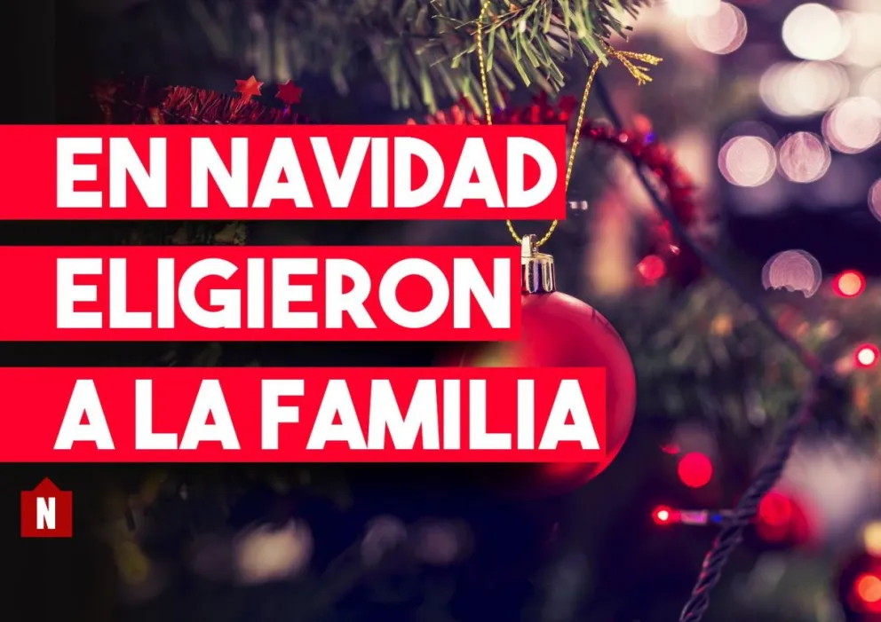 Fiestas en familia, lo más elegido
