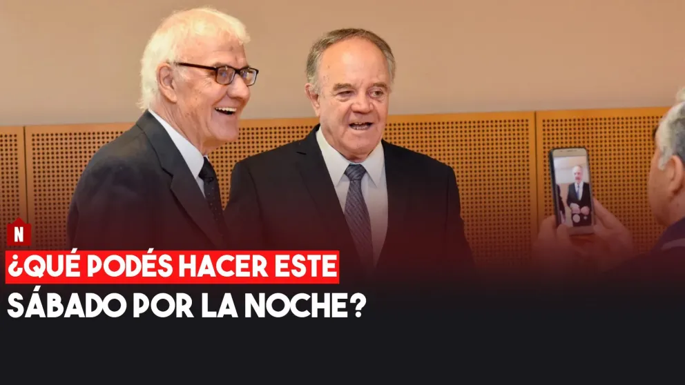 ¿Qué podés hacer este sábado a la noche?