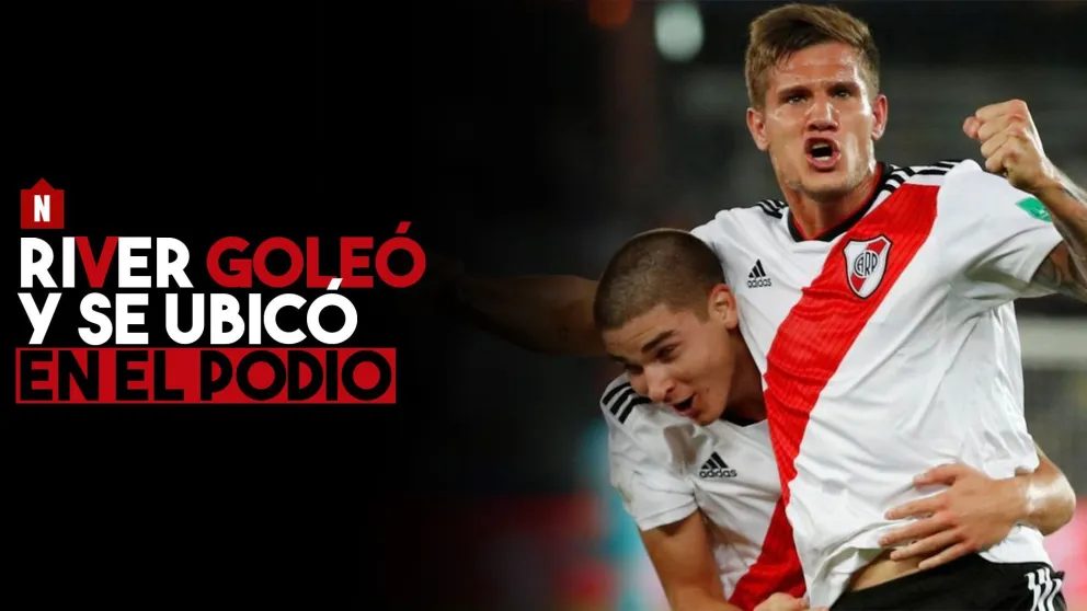 River goleó al Kashima Antlers y se subió al podio del Mundial de Clubes