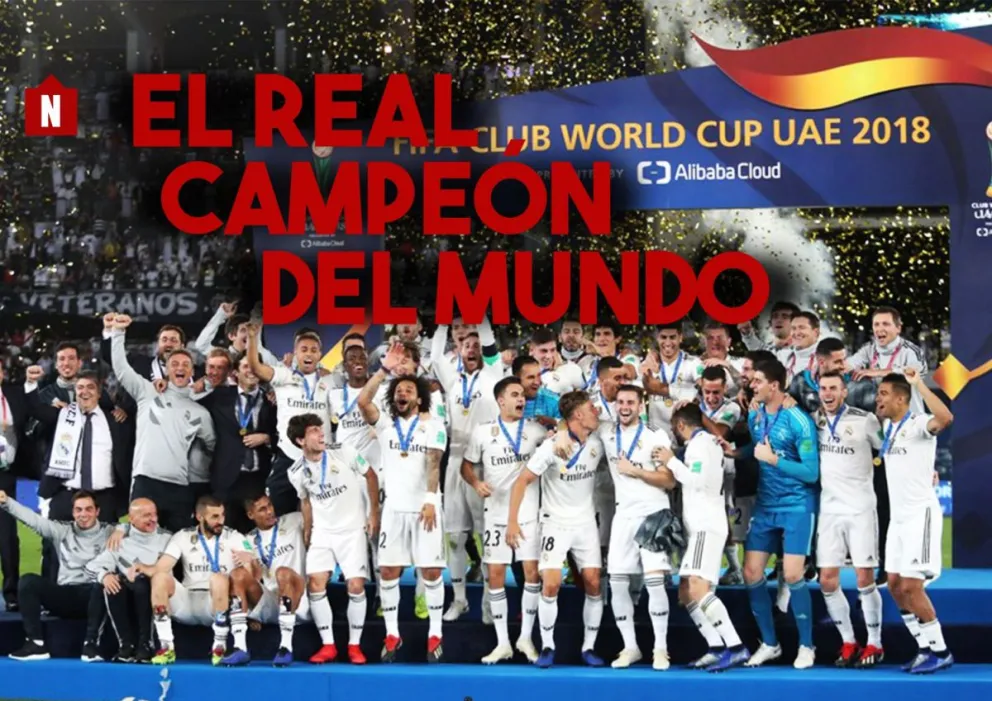 El Real campeón del mundo