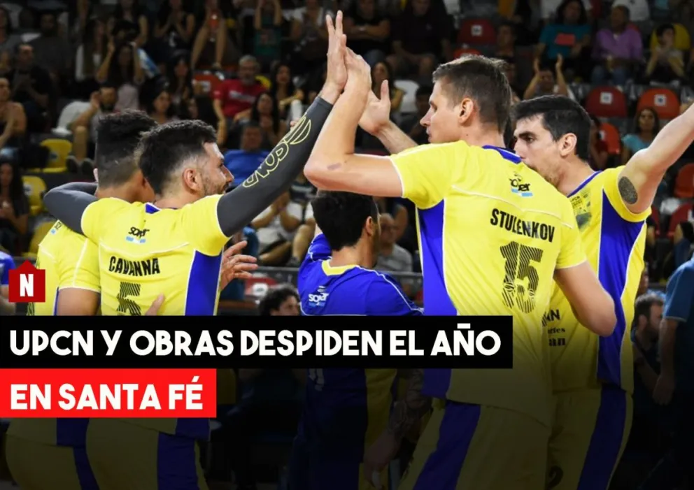 UPCN y Obras despiden el año en la cancha