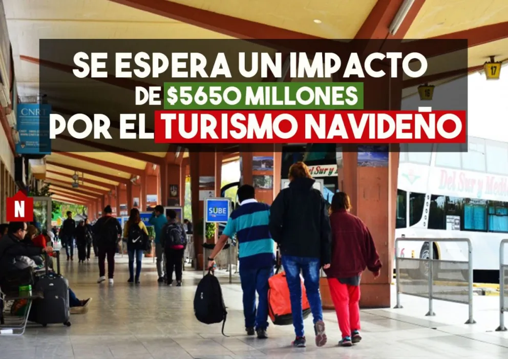 Se espera un impacto de $5.650 millones por el turismo navideño
