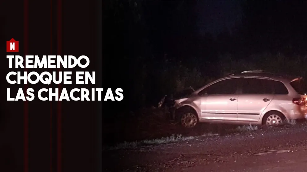 Fuerte choque en Las Chacritas