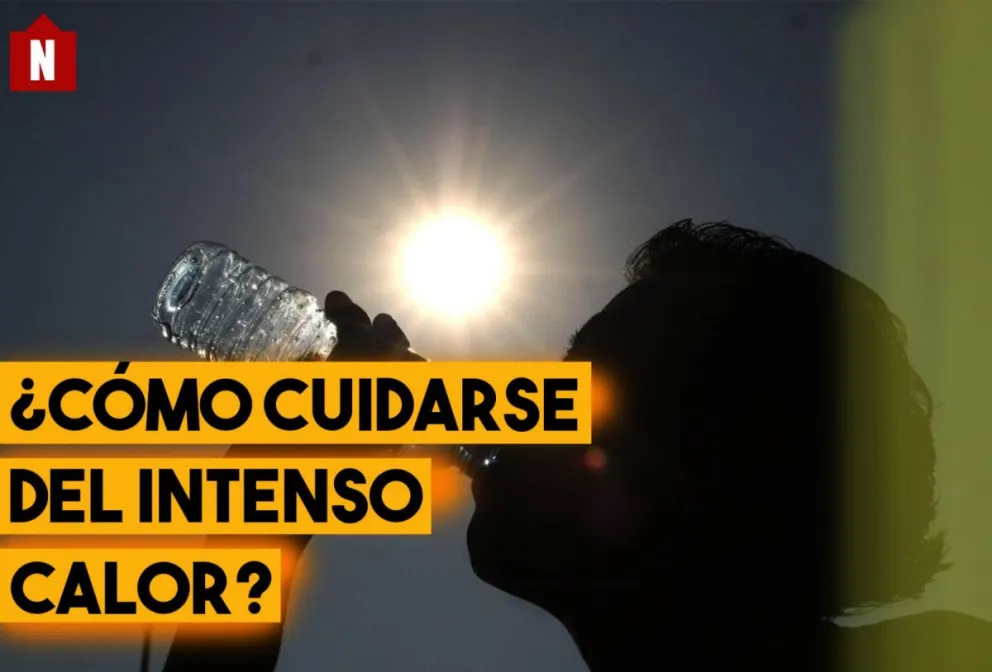 ¿Cómo cuidarse del calor?