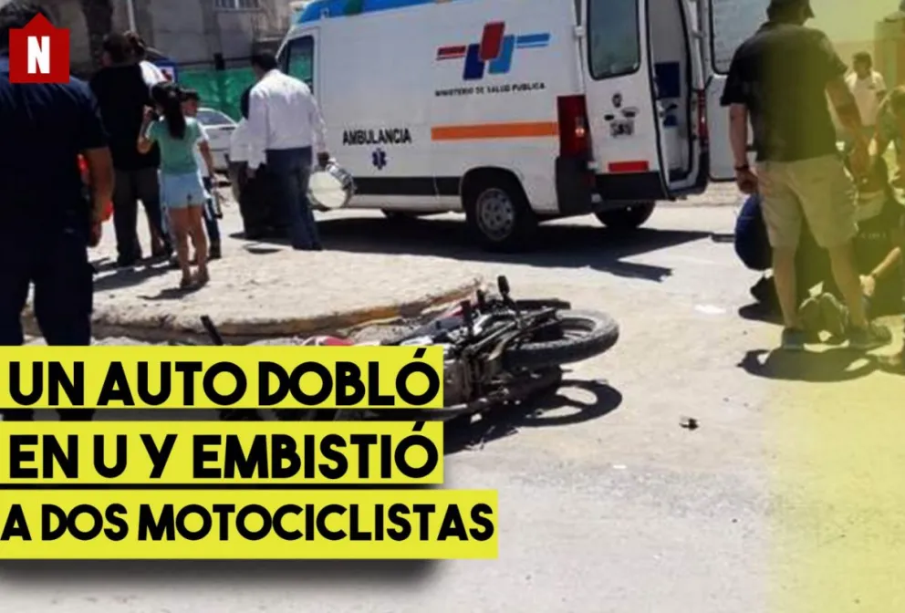 Dos heridos en un vuelco