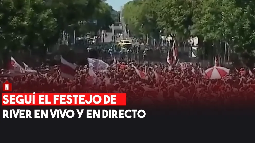 Llegó al país el equipo "Millonario" y se espera la vuelta olímpica
