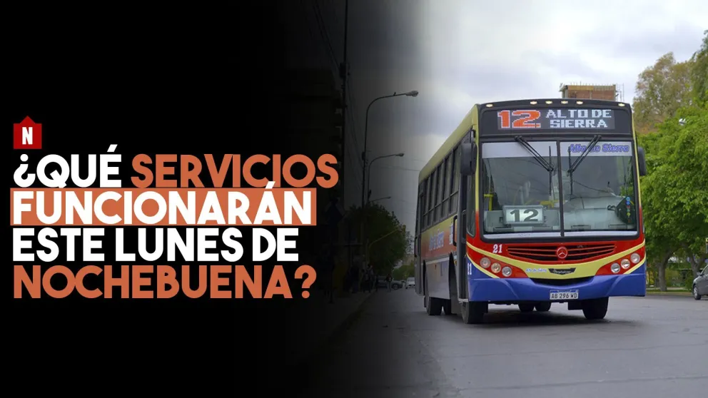 ¿Qué servicios funcionarán este 24 de Nochebuena?