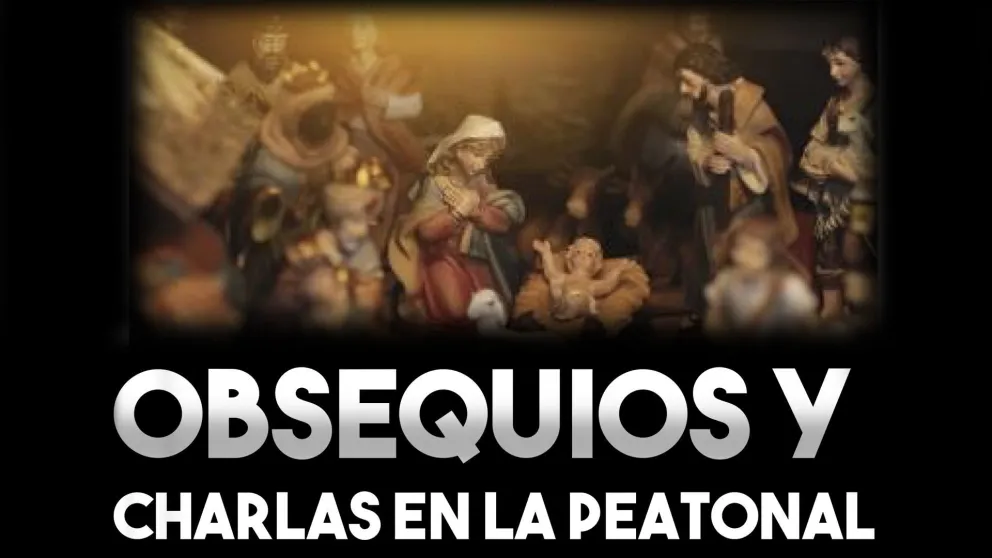 Un grupo de jóvenes entregará obsequios en la Peatonal