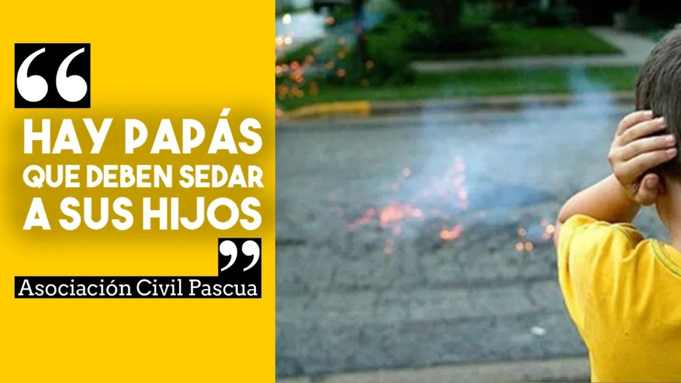 No a la Pirotecnia: Más luces, menos ruido