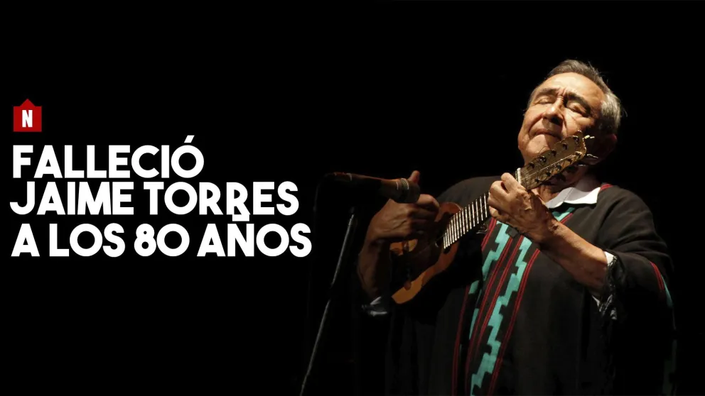 Falleció Jaime Torres a los 80 años