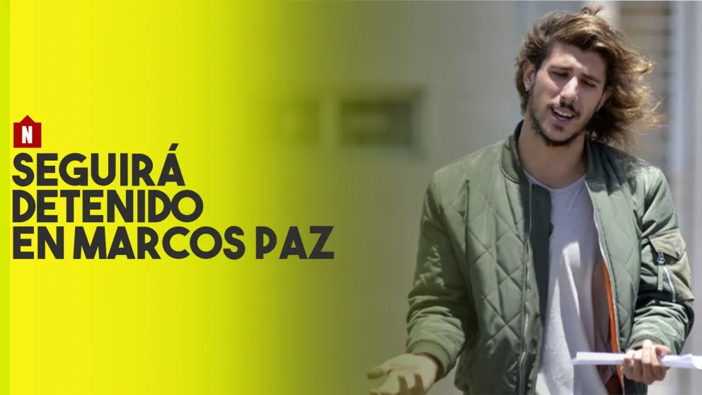 Rodrigo Eguillor seguirá detenido