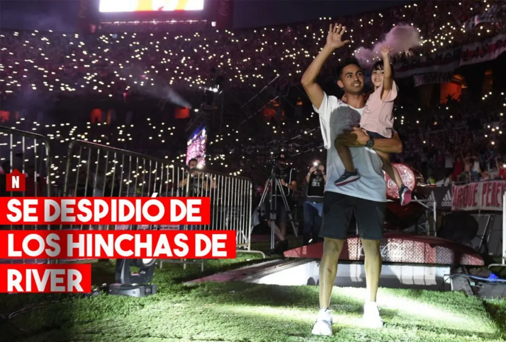 El Pity y un mensaje especial para los hinchas