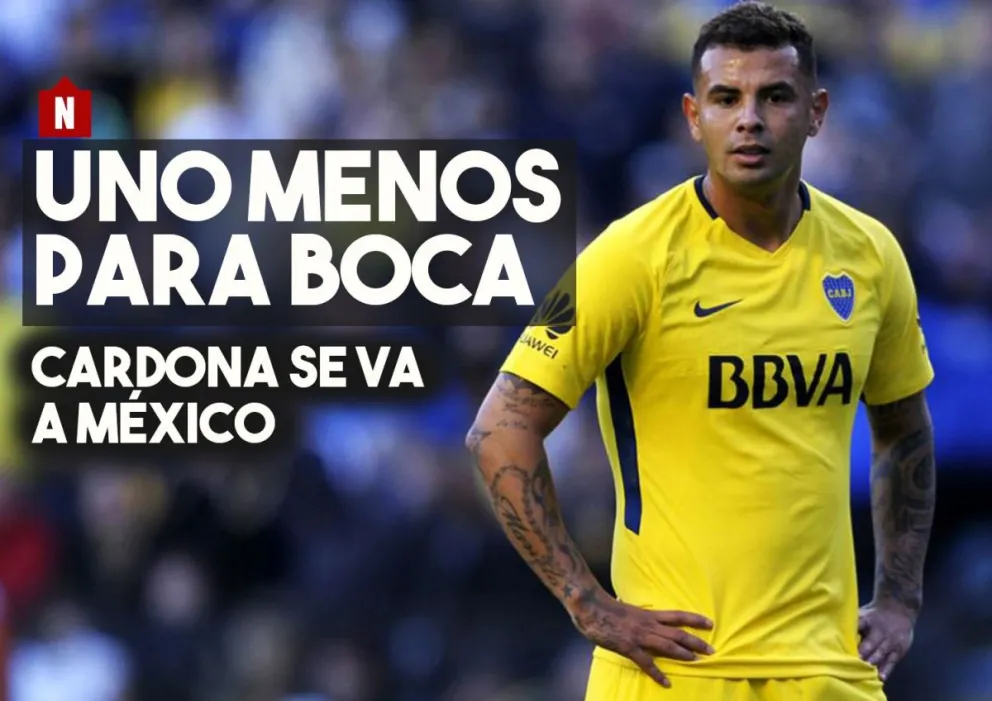 Uno menos para Boca