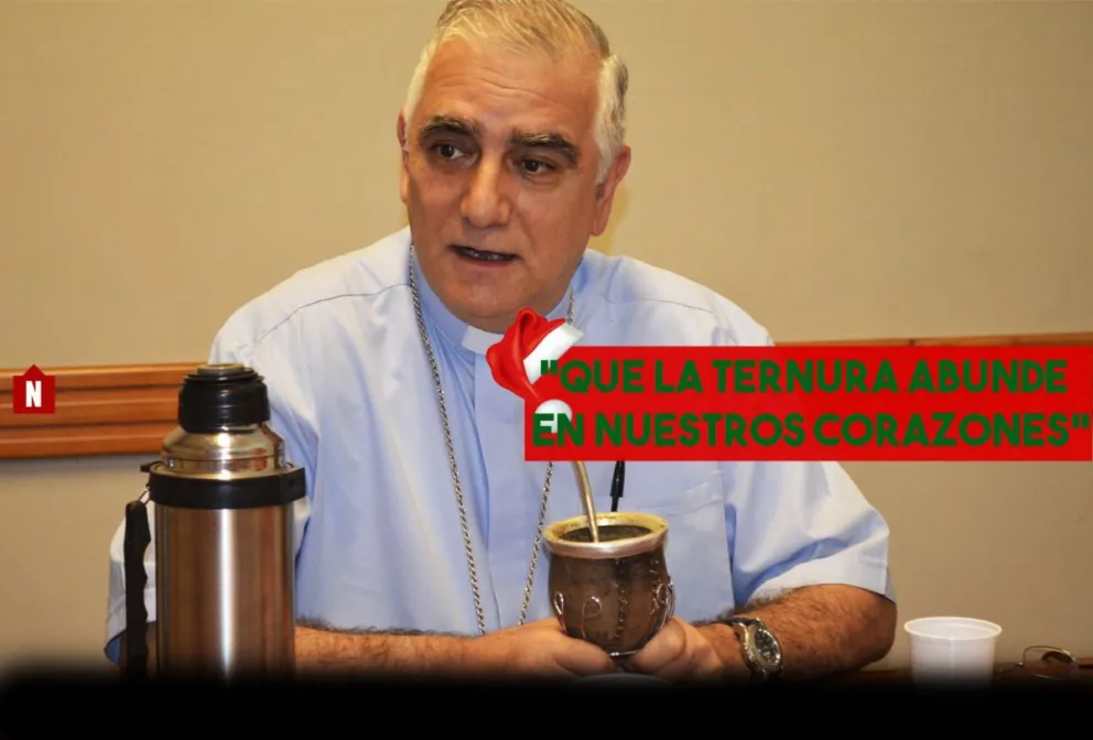 Monseñor Lozano les deseó a los sanjuaninos una Feliz Navidad a través de Facebook