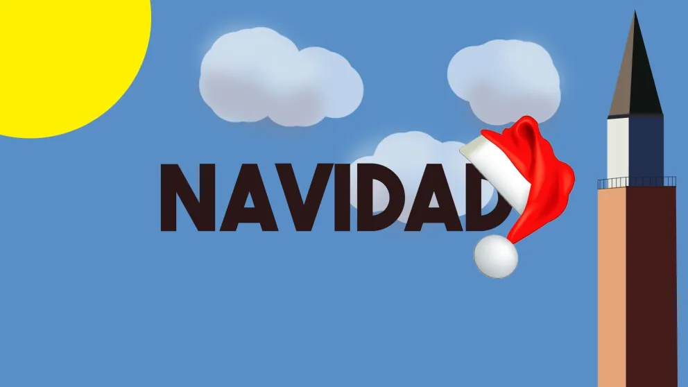 Intenso calor navideño