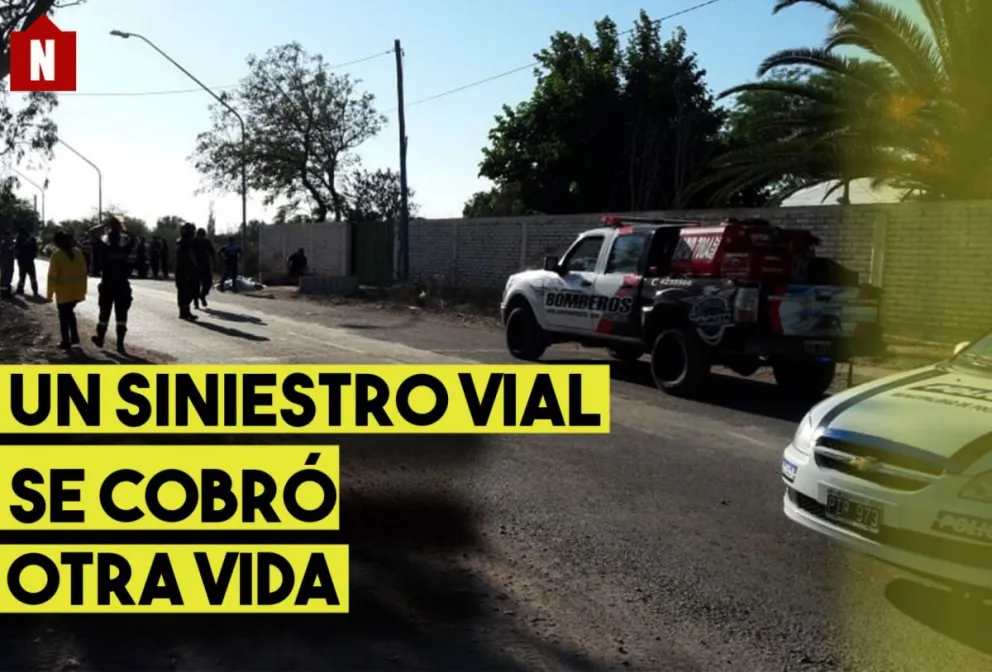 Muerte en Pocito: un motociclista perdió la vida tras chocar