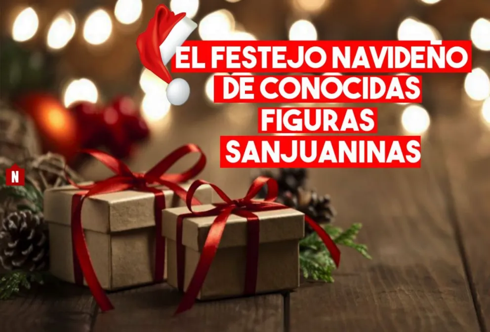 La Navidad de "conocidos" sanjuaninos en las redes