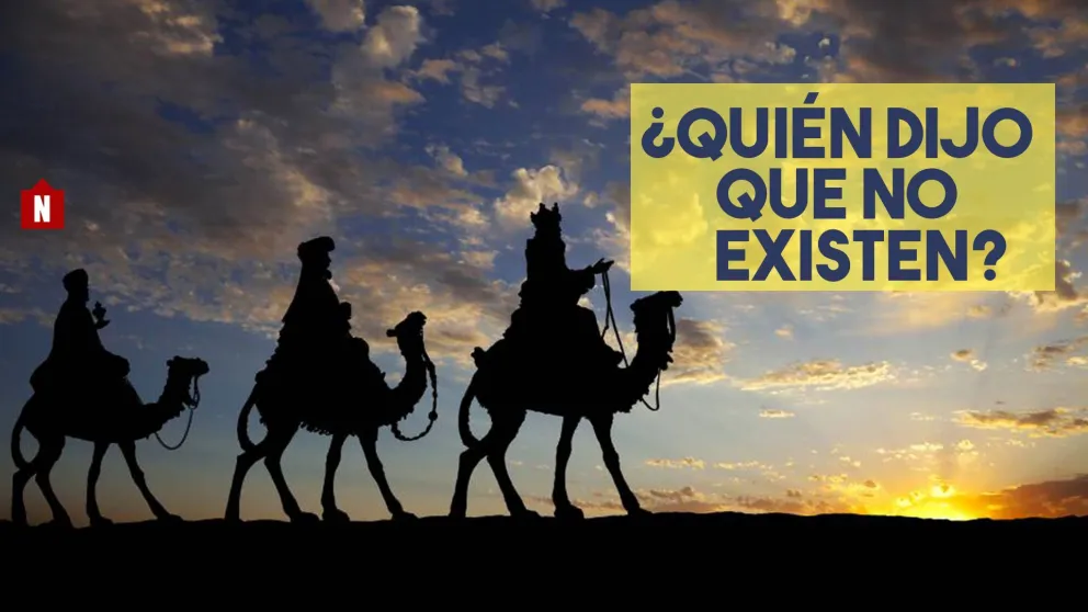 ¡Los Reyes Magos sí existen!