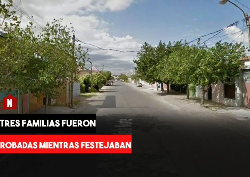 Robaron en masa
