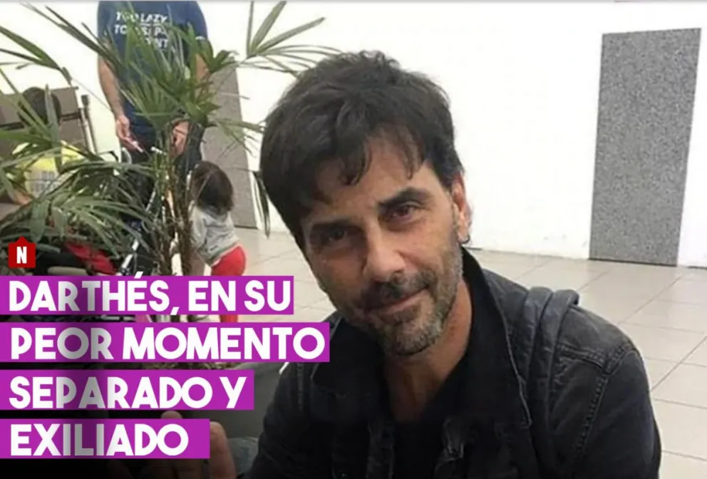 Darthés ya vive su condena