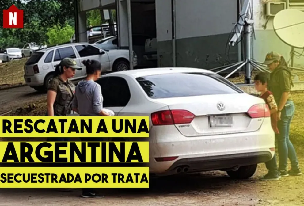 Bolivia: rescatan a un argentina y a su hijo que había sido secuestrada por una red de trata