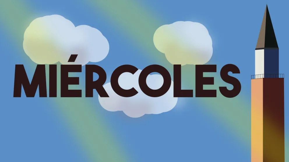 Miércoles de mucho calor y probabilidad de tormentas