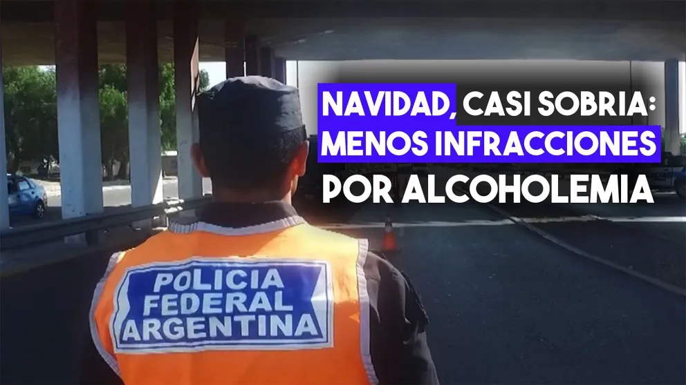 Menos alcohol al volante en comparación a años anteriores
