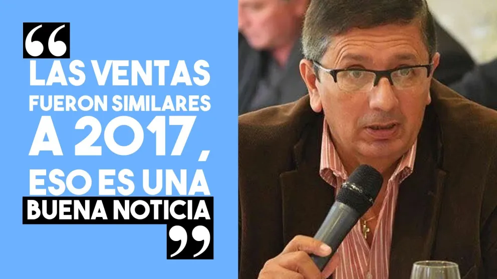 Las ventas subieron un 1,2% y hay optimismo