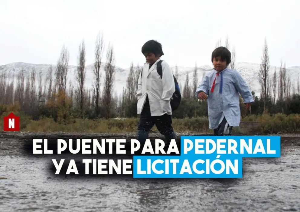 El puente a Pedernal ya está licitado