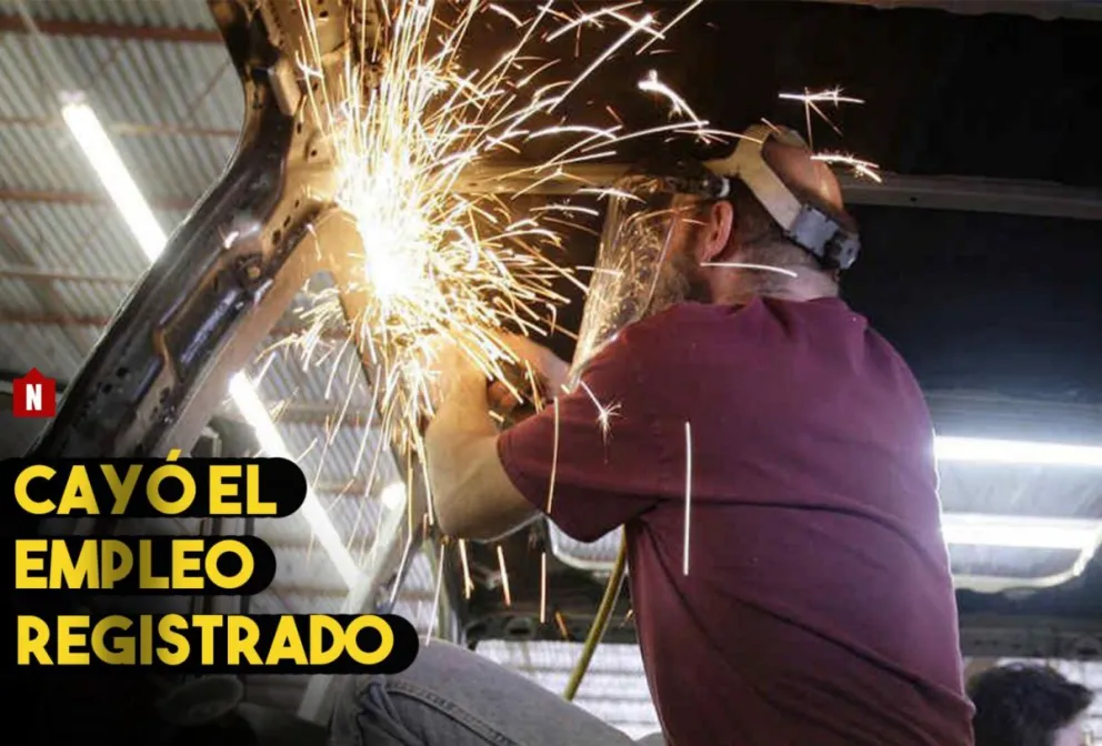 Cayó el empleo registrado pero subieron los salarios