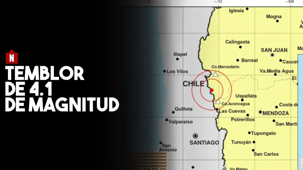 Tembló en San Juan: 4,1 de magnitud