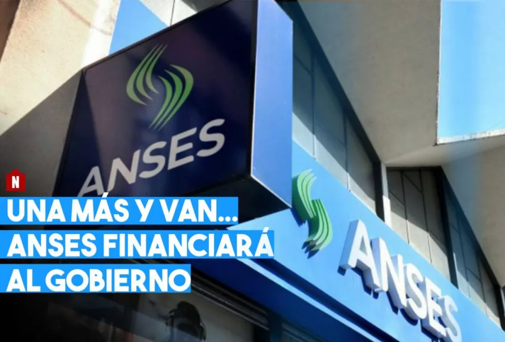 El Gobierno toma $86mil millones de ANSeS