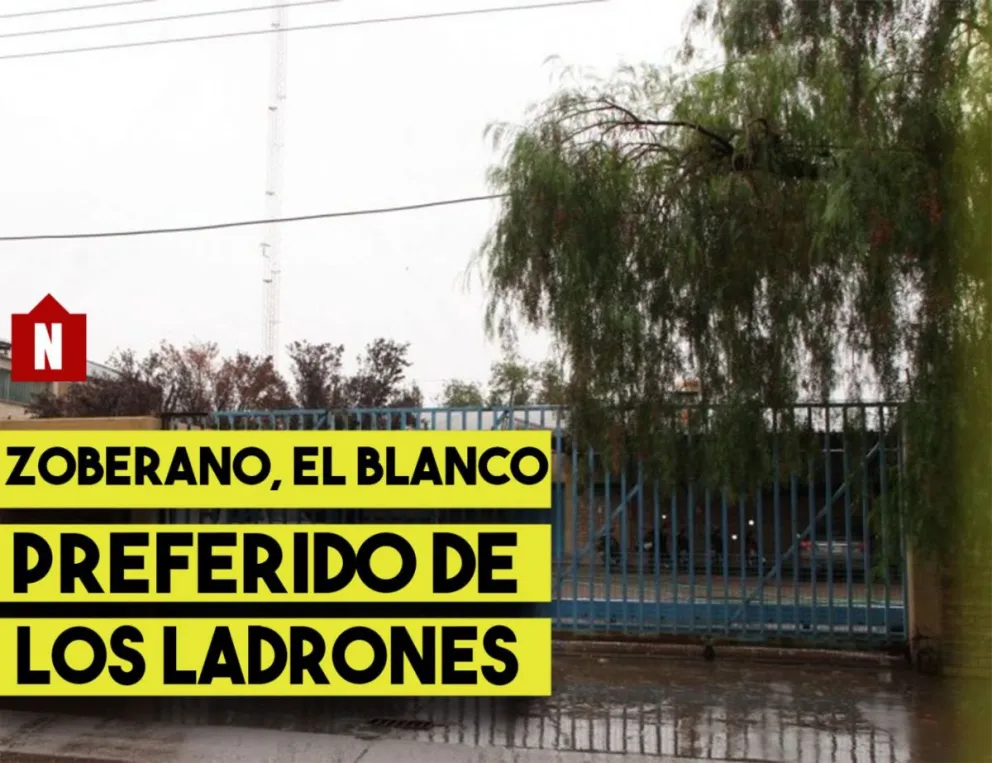 Otro más y van: nuevo robo en una reconocida fábrica de Santa Lucía